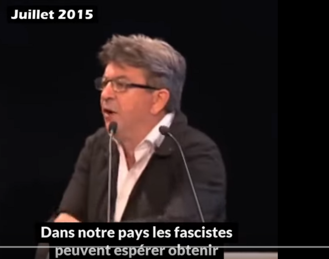 Mélenchon, l'oiseau de mauvaise augure !