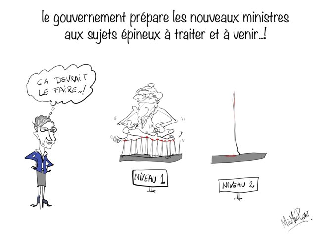 le gouvernement prépare les nouveaux ministres