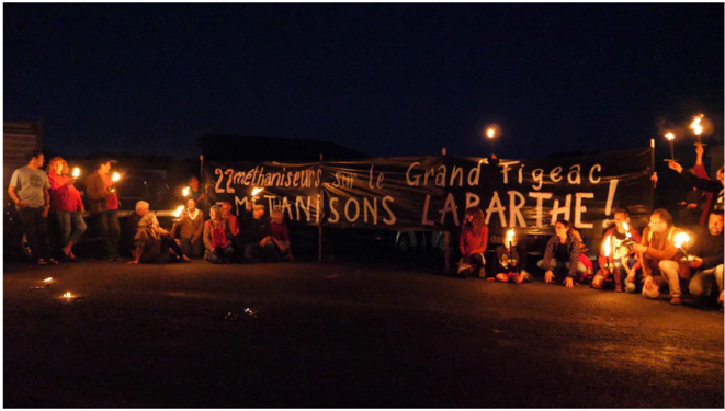 Rassemblement de soutien anti-Méthaniseur jeudi 10h Lacapelle Marival