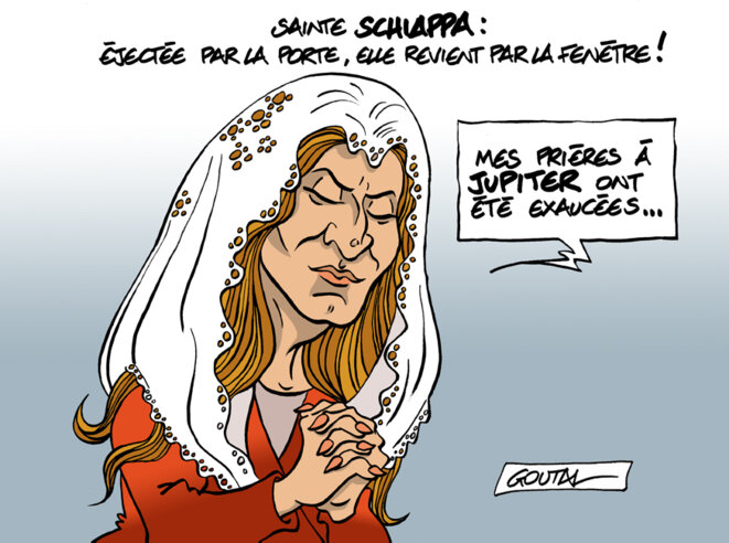 Mantille religieuse