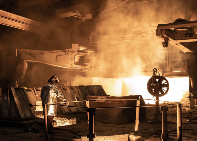 La lente agonie de la métallurgie ukrainienne 