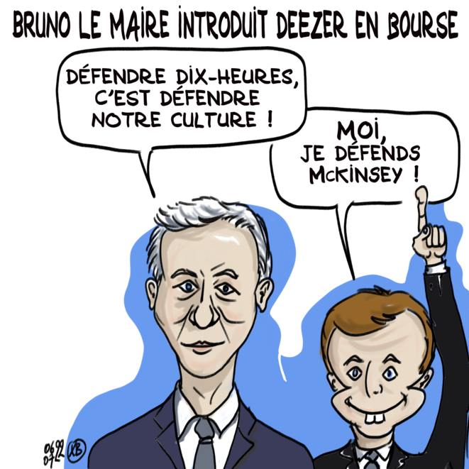 Dix-heures en bourse