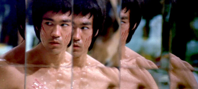 Bruce Lee dans "Opération Dragon", 1973.