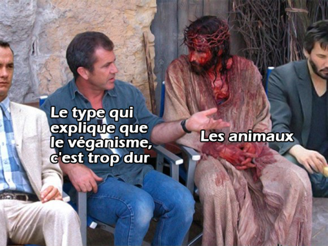Le véganisme, c'est trop dur ...