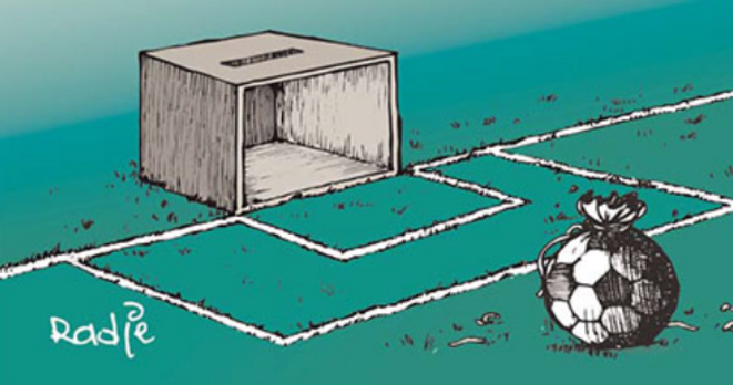 Football : l'autre argent magique