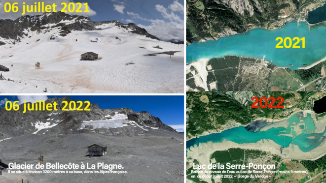 La sécheresse : levons nos yeux vers la montagne