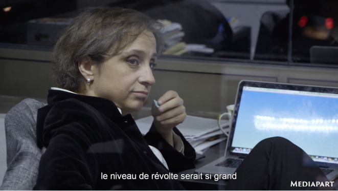 « Silence radio » : Carmen Aristegui, la journaliste mexicaine qui ne sera pas muselée 