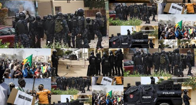 LÉGISLATIVES 2022 AU SÉNÉGAL: VOTER CONTRE LA DICTATURE !