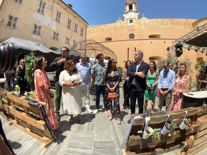 Bastia : Green fashion a Creazione 2022