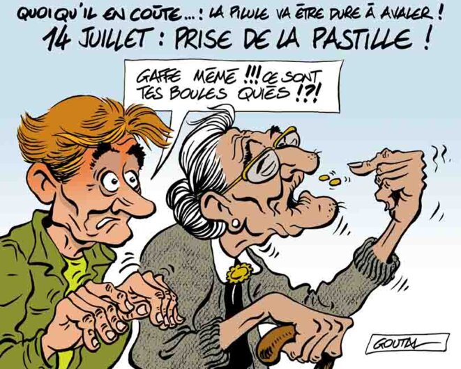 Aux zarmes, etcetera!