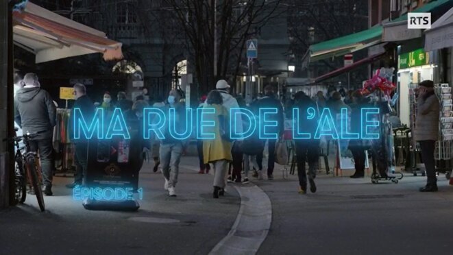 Au coin de la rue, l’inconnu – « Ma rue de l’Ale »