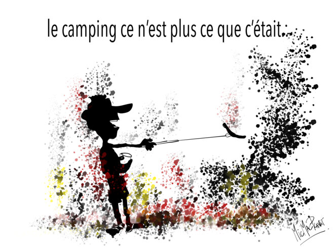 le camping ce n’est plus ce que c’était..