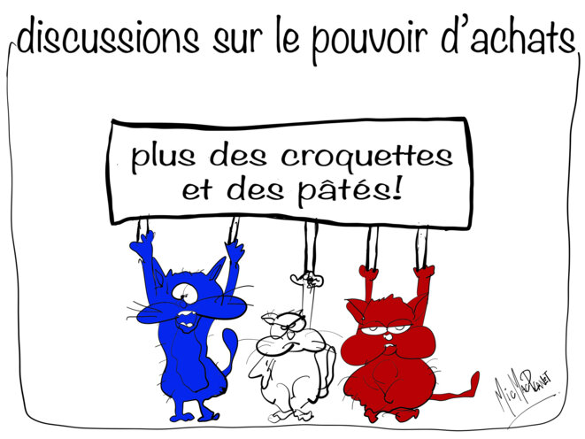 discussions sur le pouvoir d’achats