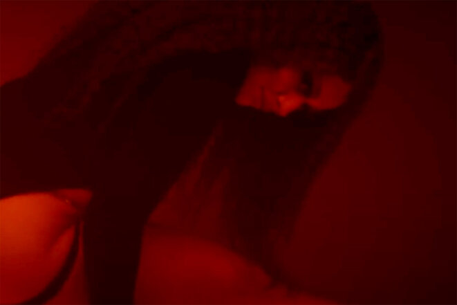 Ruby dans le clip de Niska feat Hamza, Jota. Réalisation : Ambrr. Production : Digital Nak.