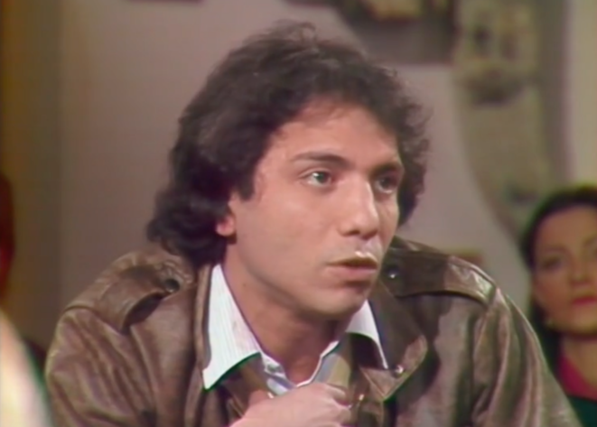 Mehdi Charef sur le plateau d'Apostrophes en 1983 © capture d'écran