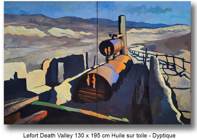 Thierry Lefort, la peinture et son ombre