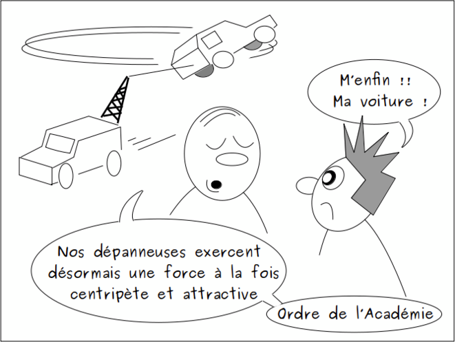 Quand l’Académie des Sciences ne dit plus la science