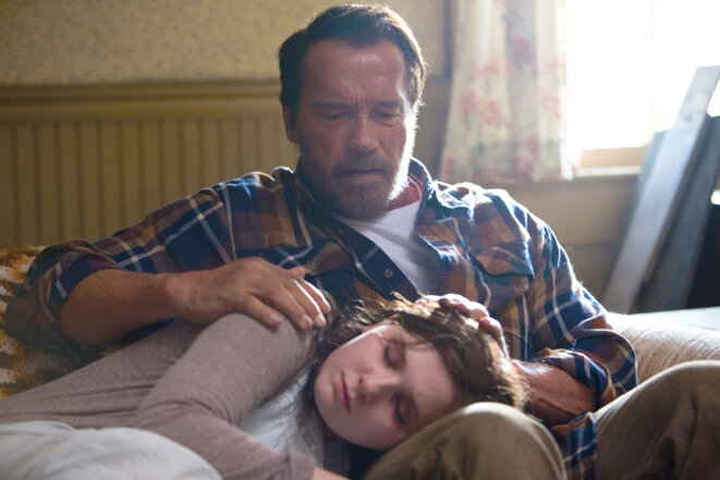 Arnold Schwarzenegger dans « Maggie », réalisé par Henry Hobson. © Metropolitan FilmExport