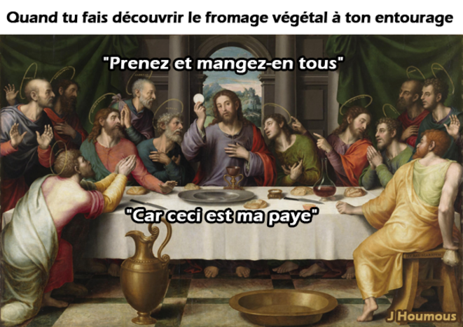 Fromage végétal