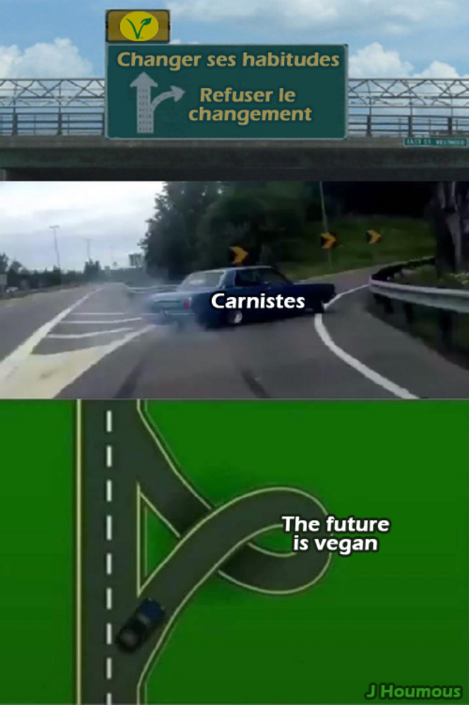 Le futur est végan