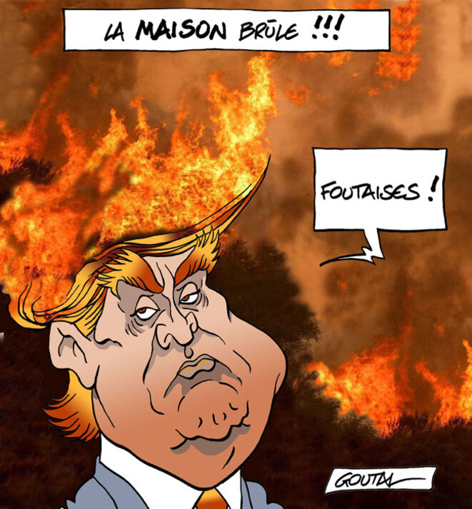 Donald et les climato sceptiques ont chaud aux miches!!!