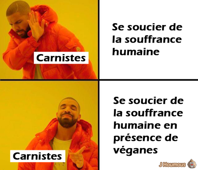 Végan ? Et les humains qui souffrent ?