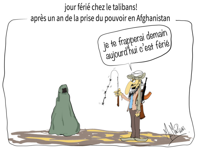jour férié chez le talibans! après un an de la prise du pouvoir en Afghanistan