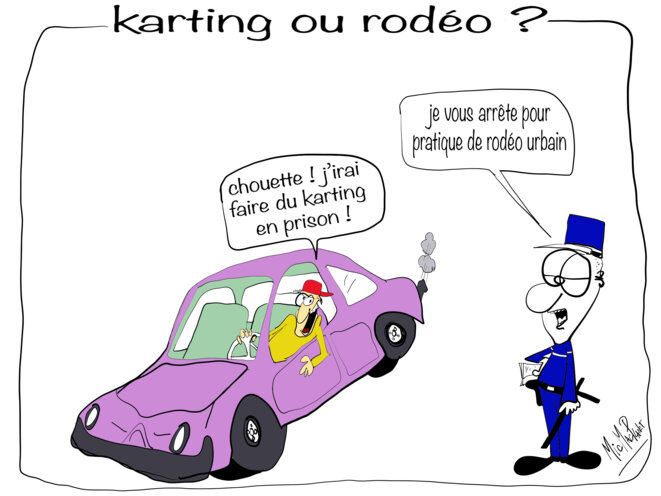 Karting ou rodéo ?