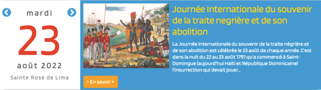 Nous sommes le 23 août