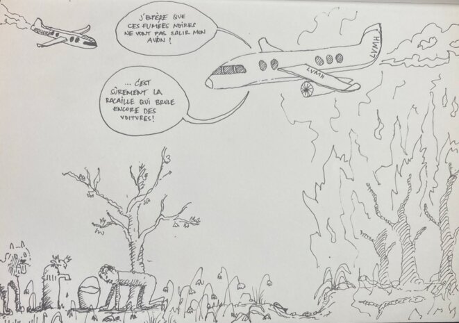 Jets privés : c'est qui la racaille ?