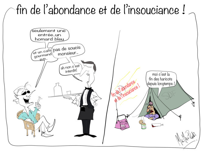 fin de l’abondance et de l’insouciance !