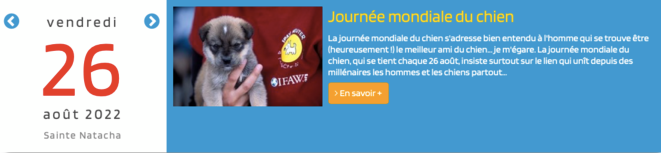 Nous sommes le 26 août