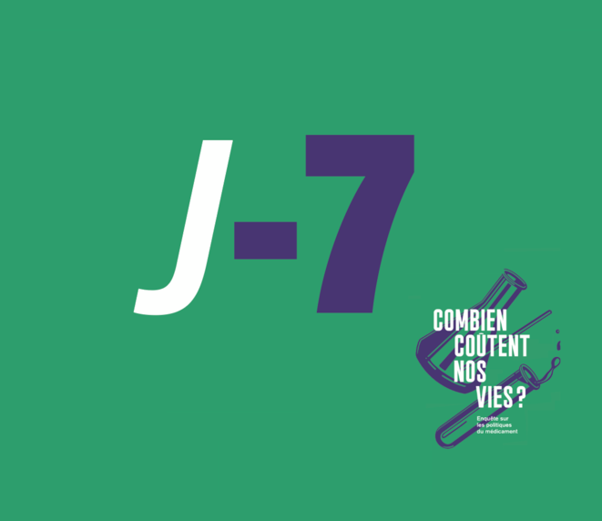 Parution de « Combien coûtent nos vies ? » - J-7
