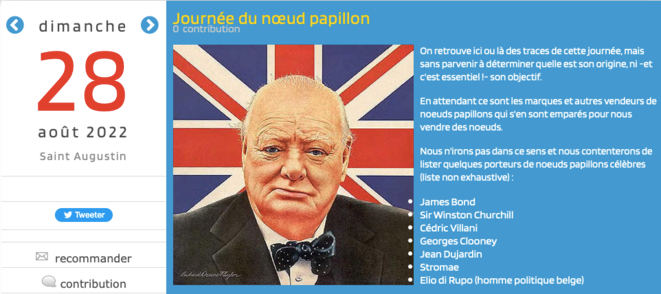 Nous sommes le 28 août