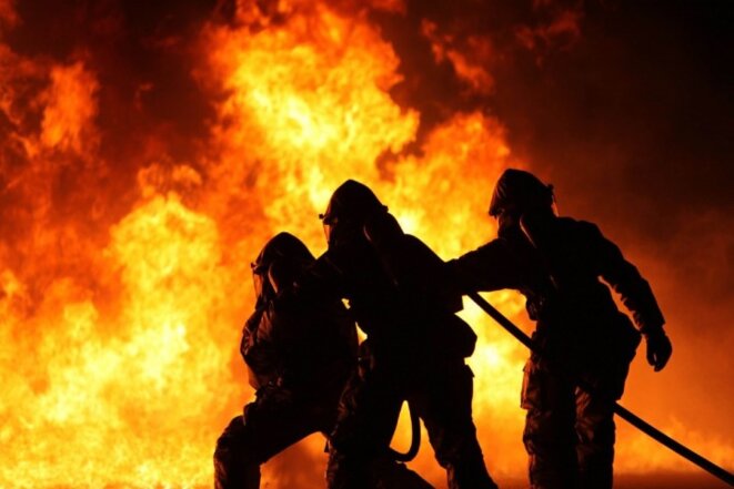 https://reporterre.net/Feux-l-exposition-des-pompiers-classee-cancerogene © Publicdomainpictures/CC0/Jean Beaufort