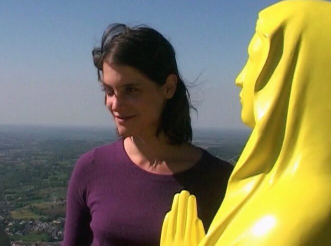 Réapparition de « Madonna à Lourdes » à l’abbaye de St. Sever de Rustan