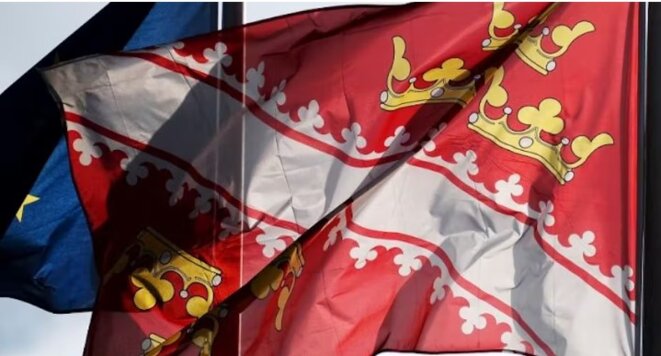 L'Alsace divise le Grand Est