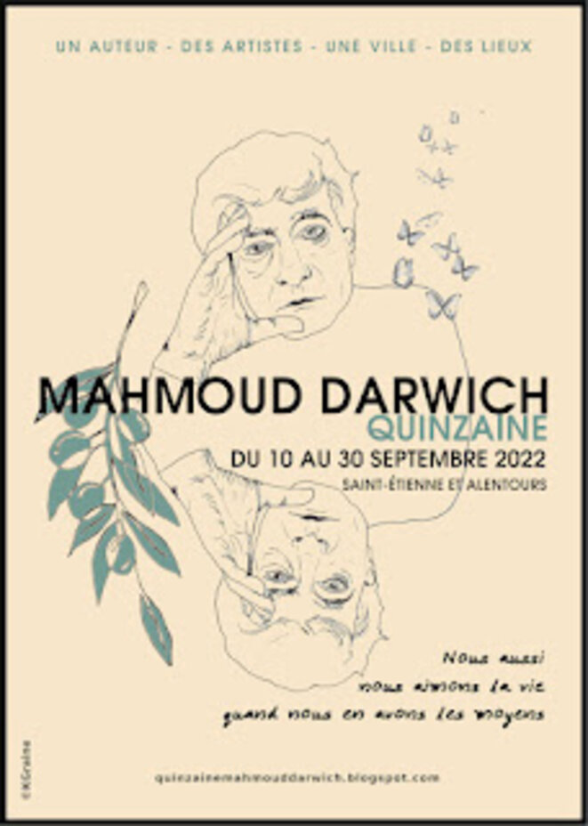 Quinzaine Mahmoud Darwich © Kim Graine