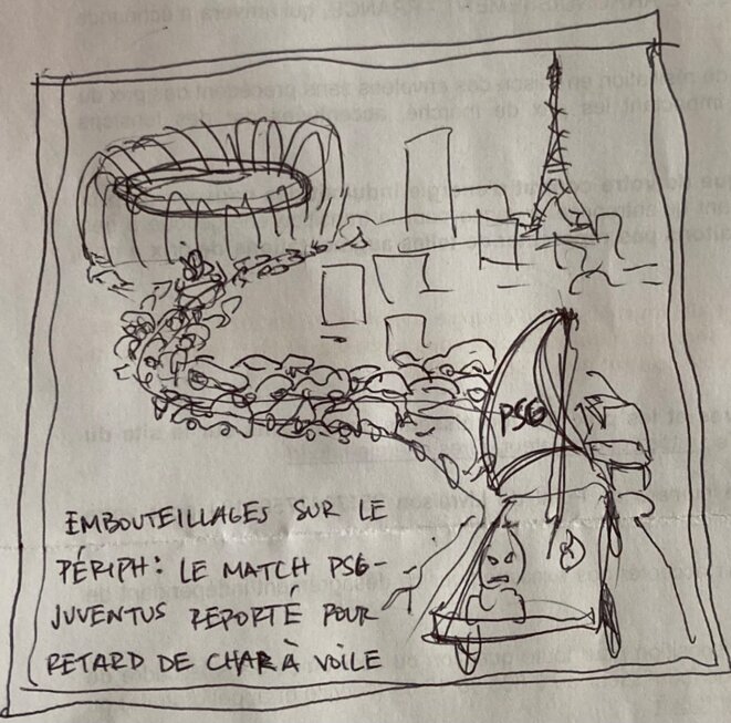 Vive le char à voile