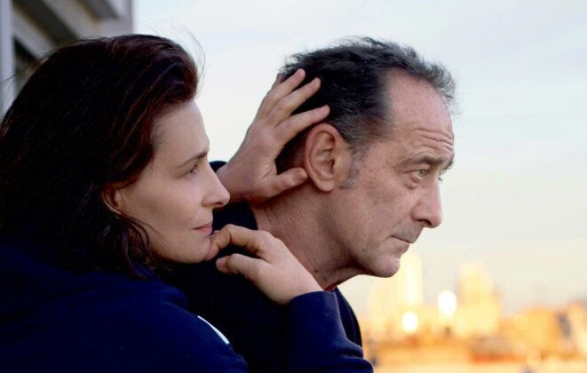 - Juliette Binoche et Vincent Lindon : couple au bord de la crise de nerf - © (c) Gaëlle Rapp  Curiosa Films