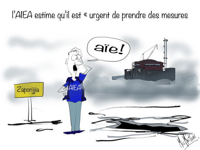 l’AIEA estime qu’il est « urgent de prendre des mesures