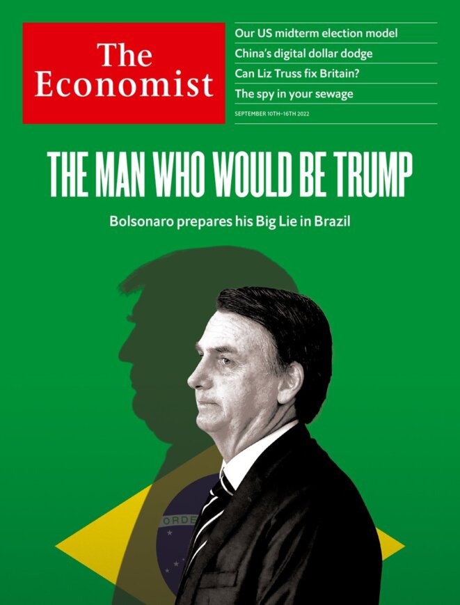 Couverture du 10 septembre 2022 © The Economist