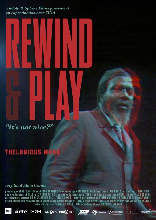 Rewind and Play © Alain Gomis
