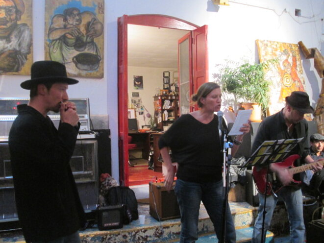 Clémence Fitte, Quinzaine M. Darwich