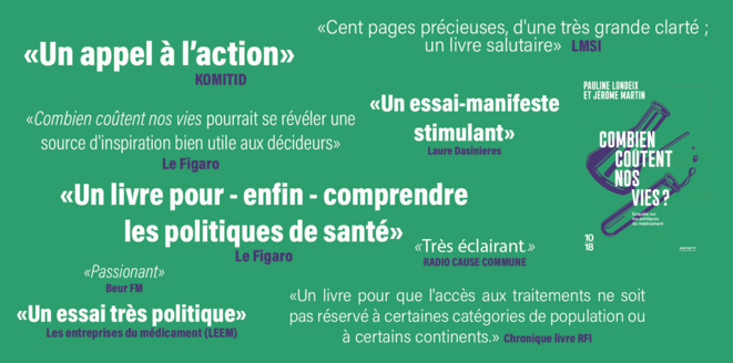 « Combien coûtent nos vies ? » disponible à partir d’aujourd’hui en version numérique