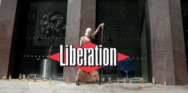 Adresse à trois gratte-papiers de Libération