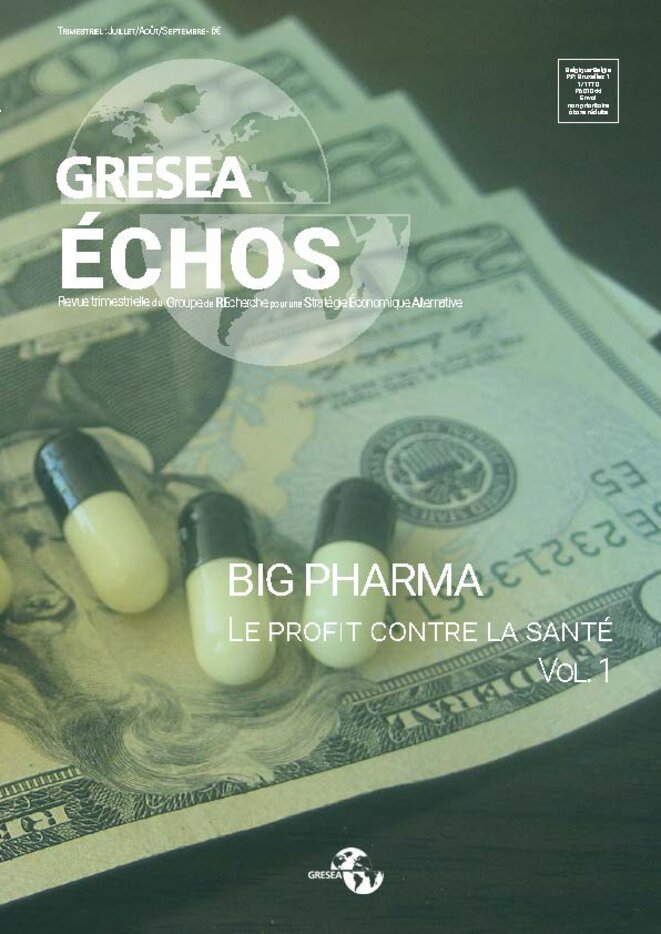 Big pharma - Le profit contre la santé - Vol.1