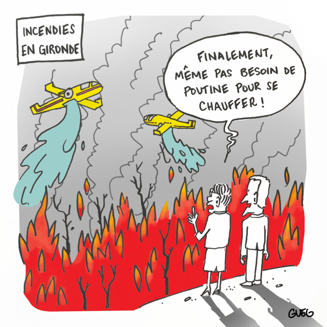 Incendies : plus de problèmes pour se chauffer cet hiver ?