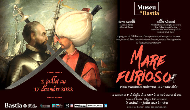 "Mare Furioso" face-à-face Orient - Occident en Méditerranée.