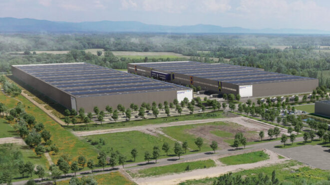 Autoroutes, logistique et camions : 2e effet du GCO à Strasbourg !